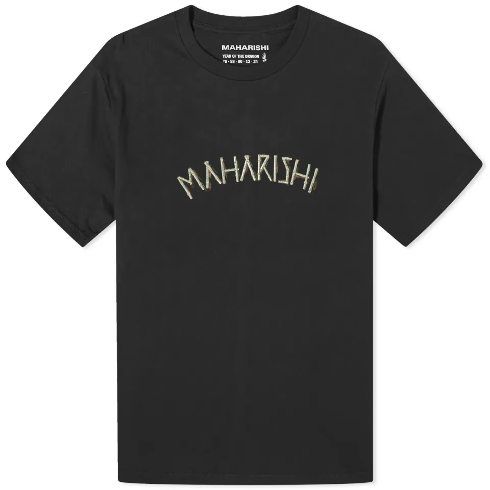 Bamboo Maharishi Organic T-Shirt
