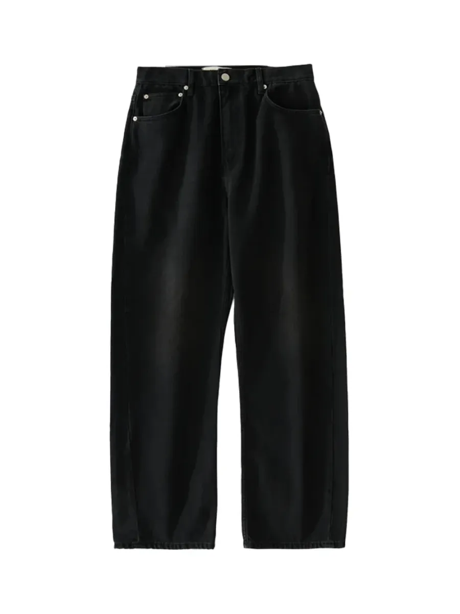 Denjo Denim Pant Washed black