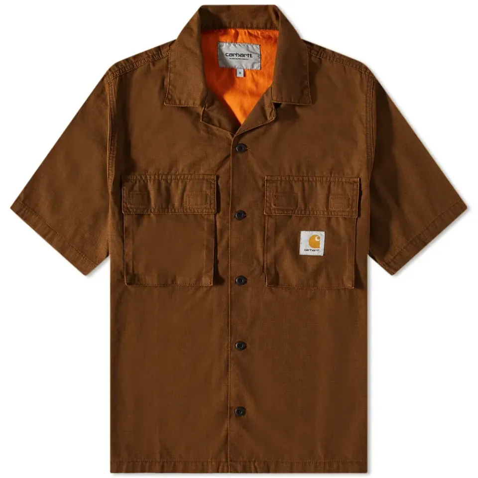 Short Sleeve Wynton Shirt