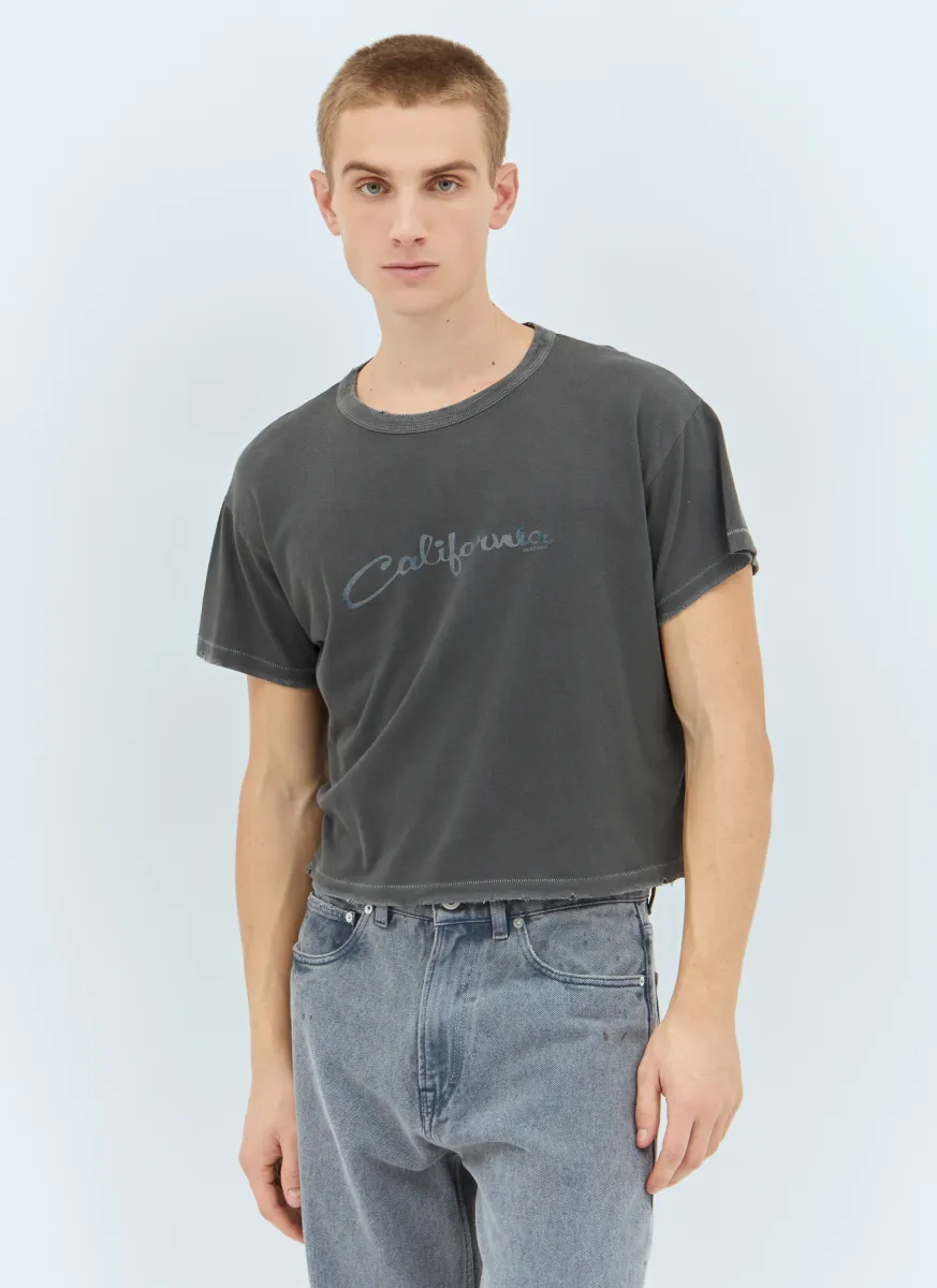 California Distressed T-Shirt