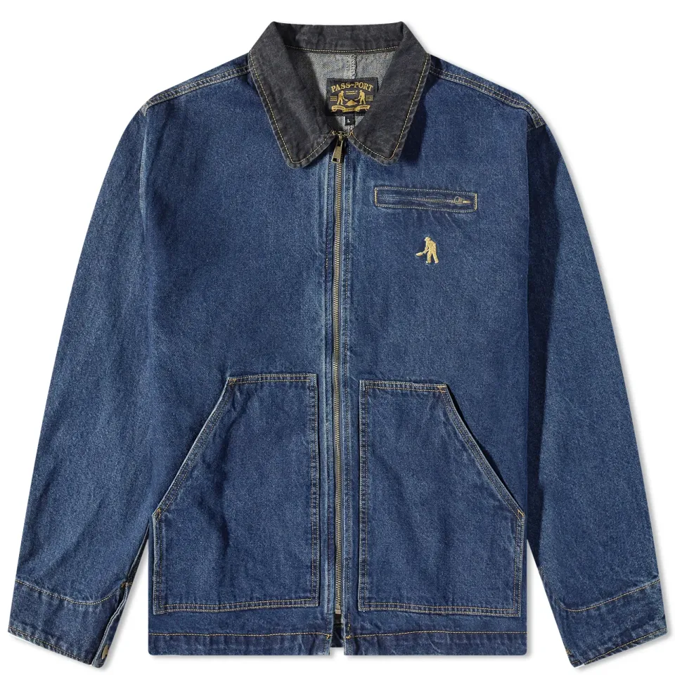 Wokers Club Denim Packers Jacket