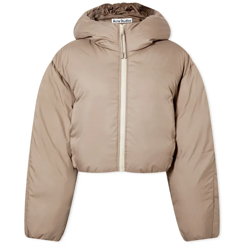 Oralee Matt Technical Puffer Jacket