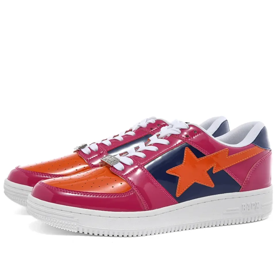 Colour Block Bape Sta Low M1