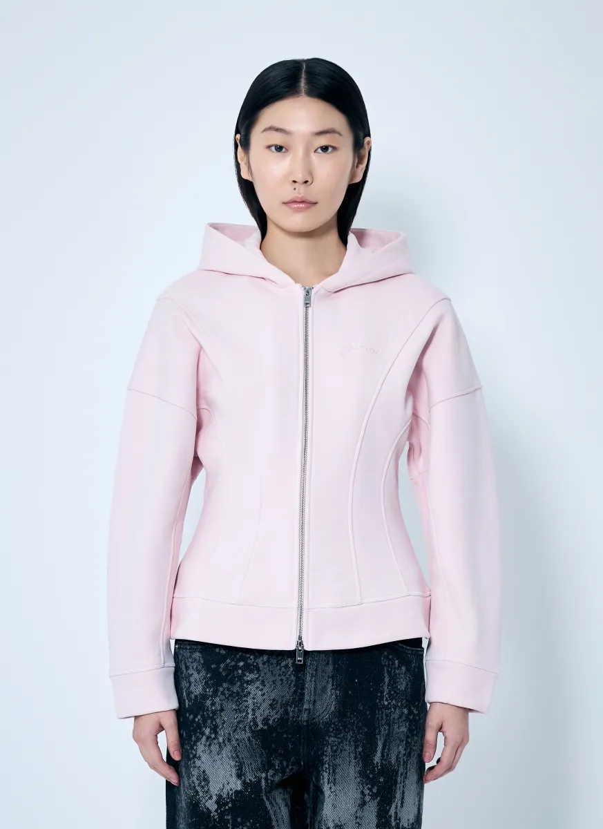 Fleece Zip Hooded Sweatshirt