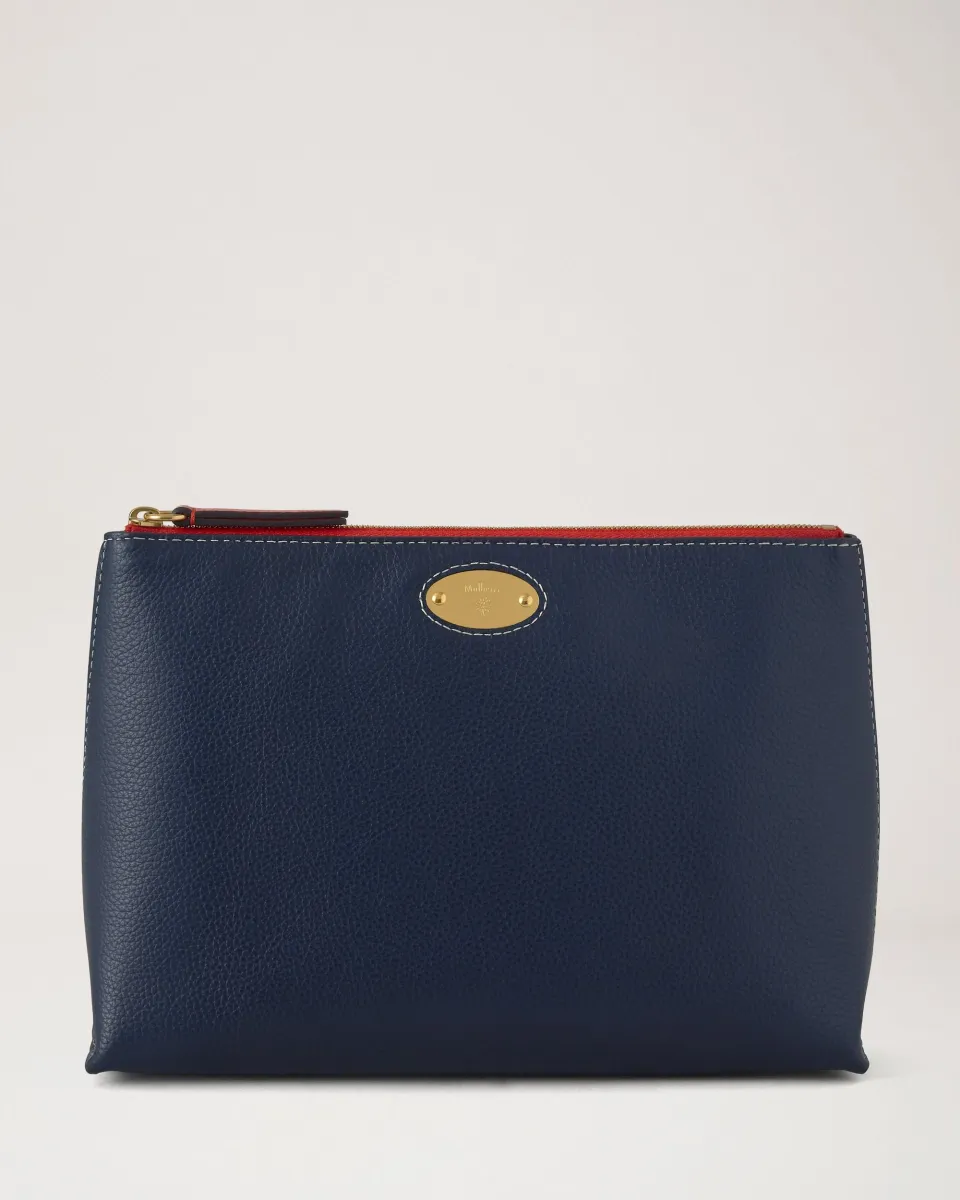 Plaque Cosmetic Pouch