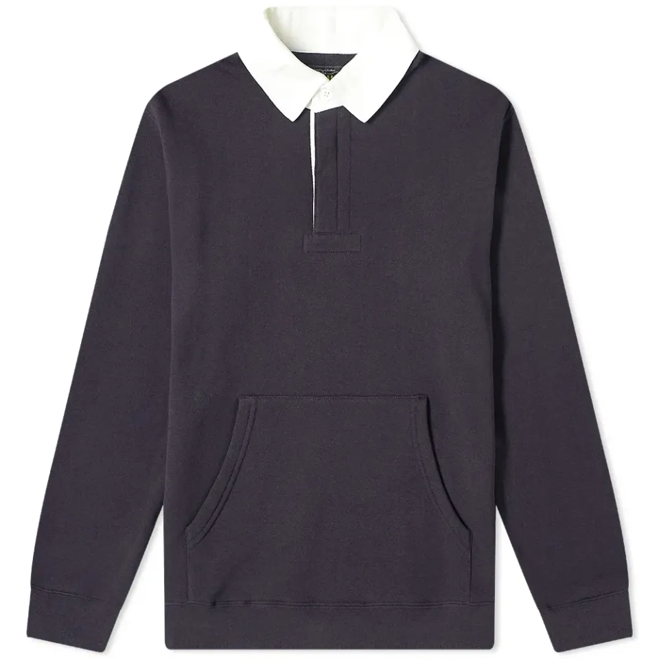 Cotton Fleece Rugger Shirt