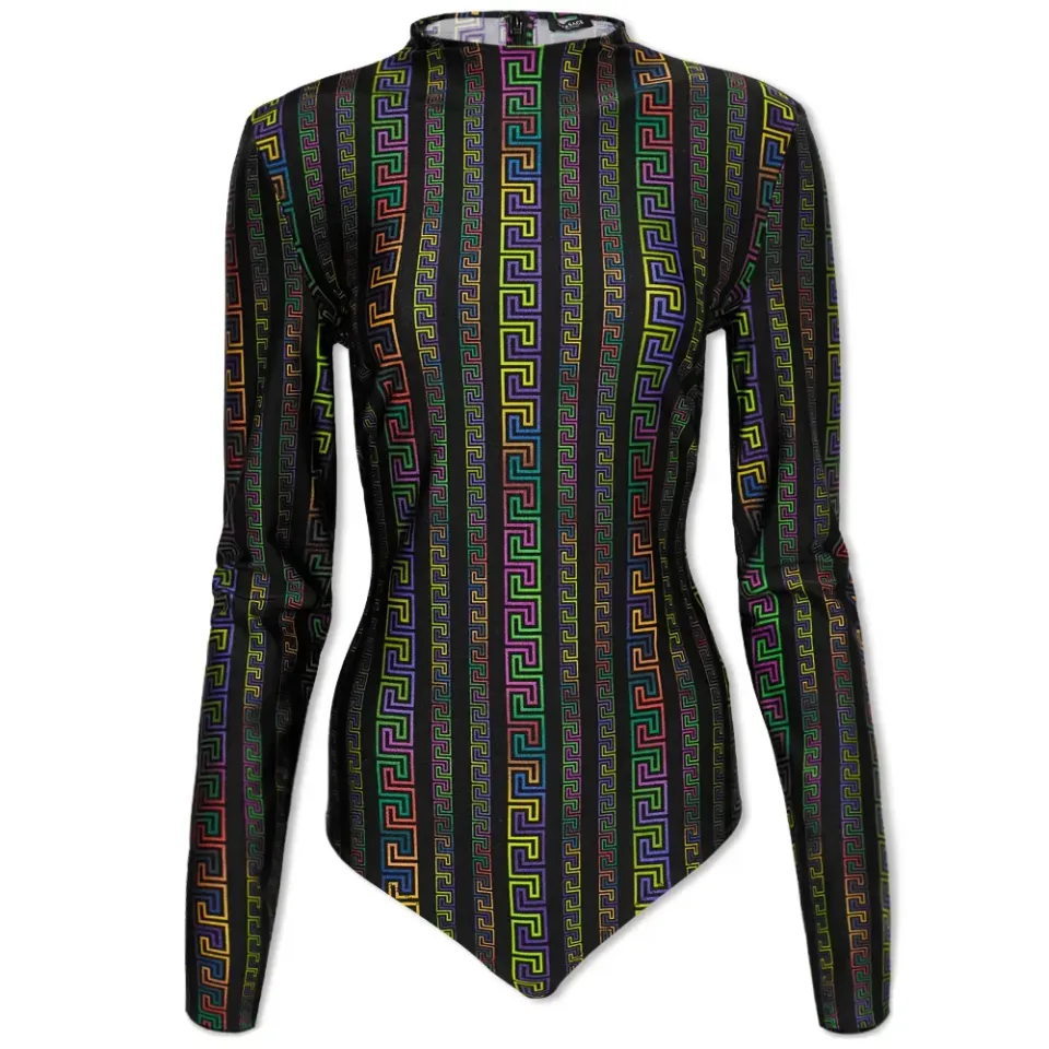 High Neck Bodysuit