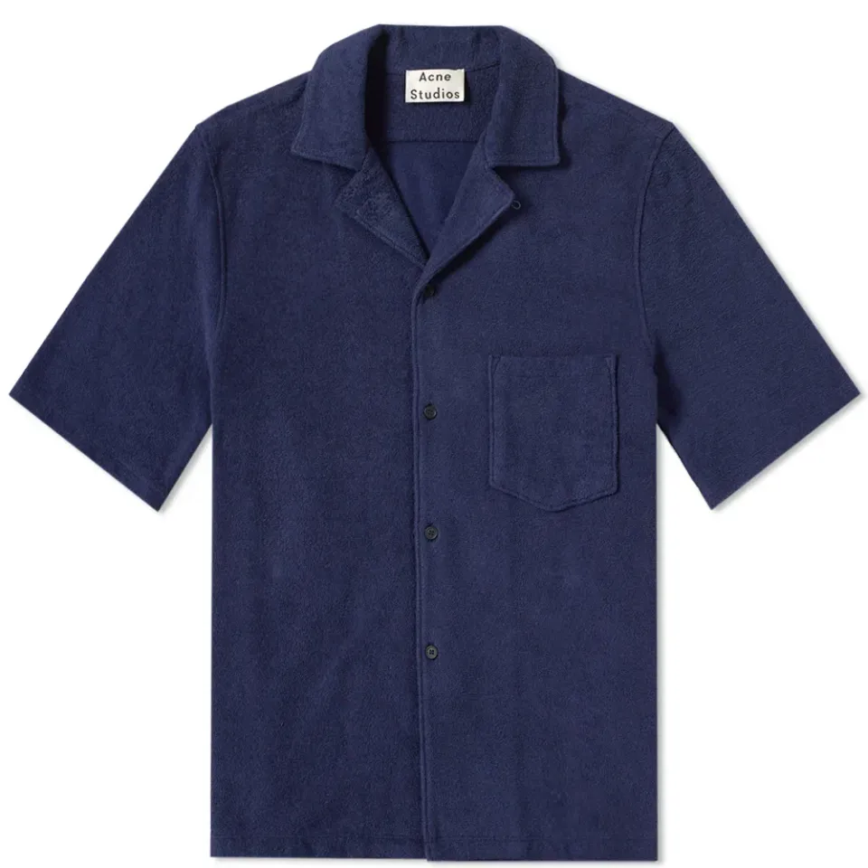 Short Sleeve Jeff Towel Vacation Shirt