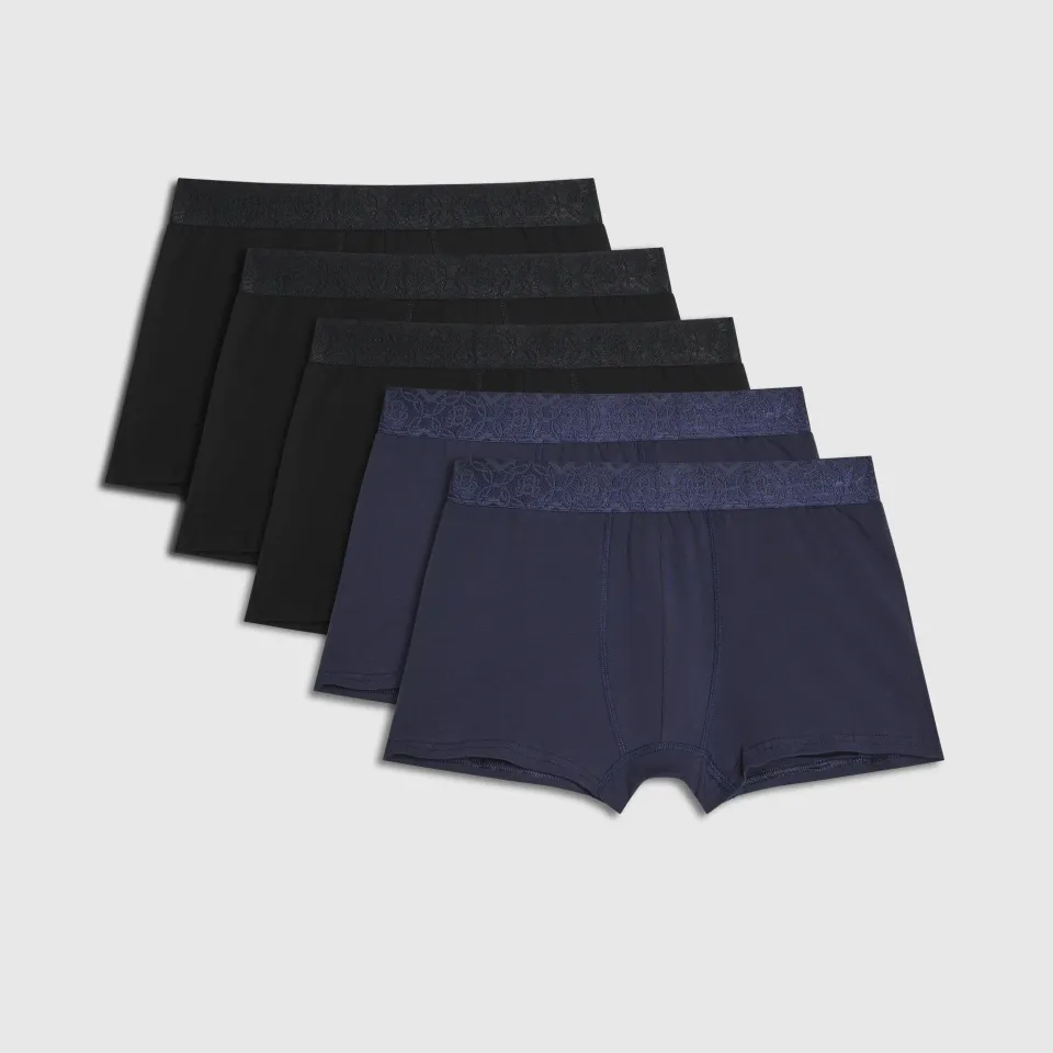 Ri Monogram Pack Of 5 Trunks