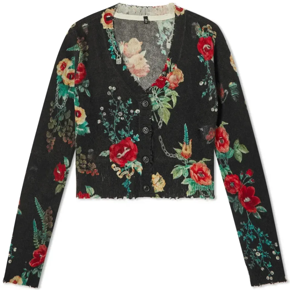 Useless Treasures Baby Cardigan