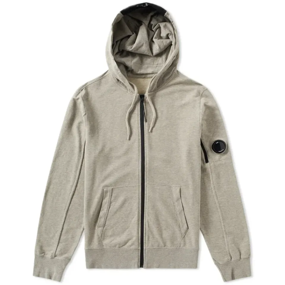 Arm Lens Zip Hoody