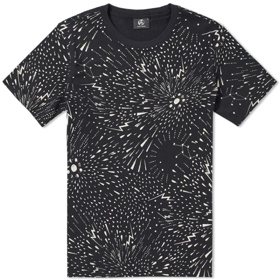 Asteroid Print Tee