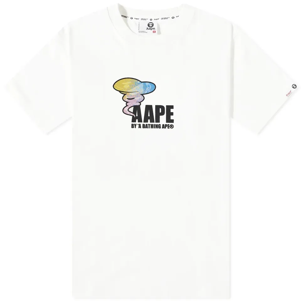 AAPE & Peace Smoke T-Shirt