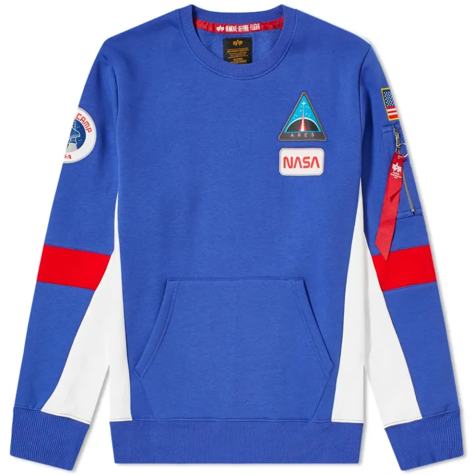Space Camp Crew Sweat