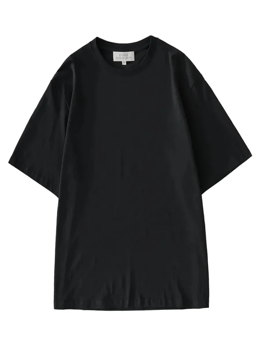 Rond T-Shirt Black