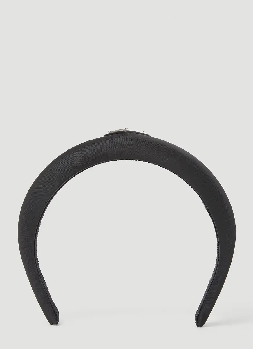 Logo Plaque Headband