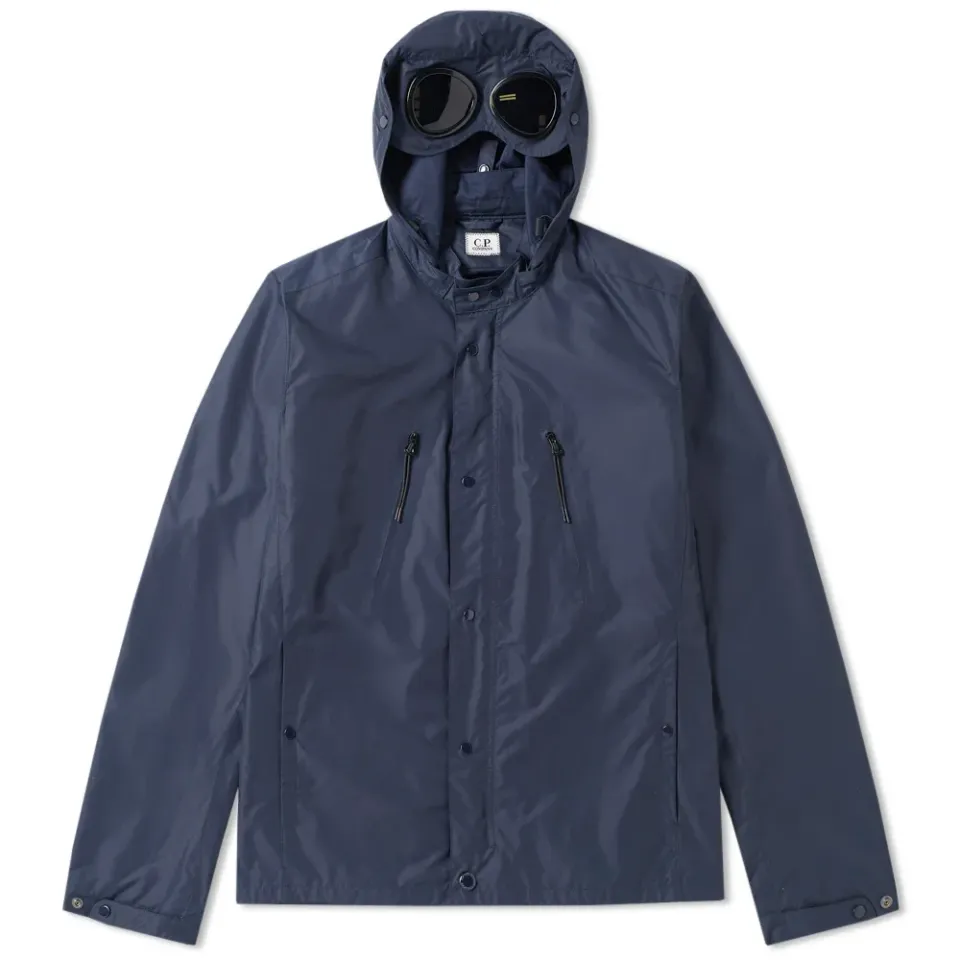Lightweight Goggle Micro Hooded Jacket