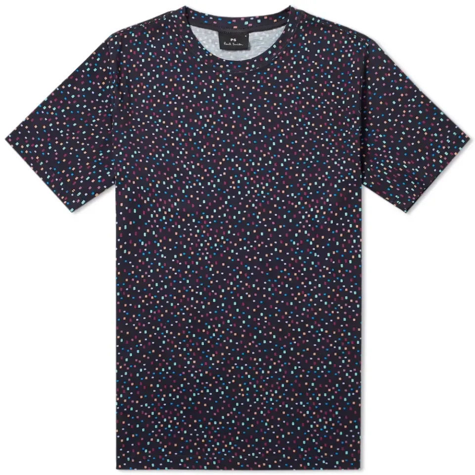 Confetti Print Tee