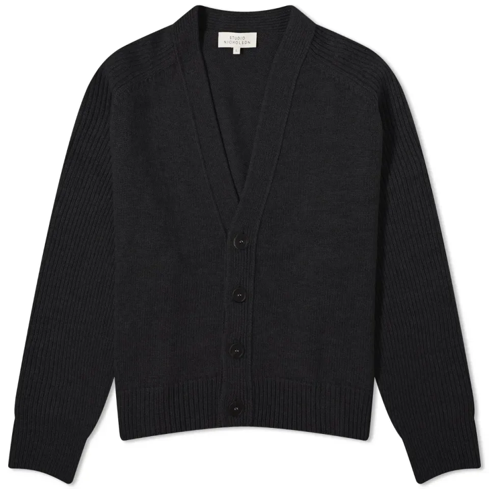 Michel Rib Knit Cardigan