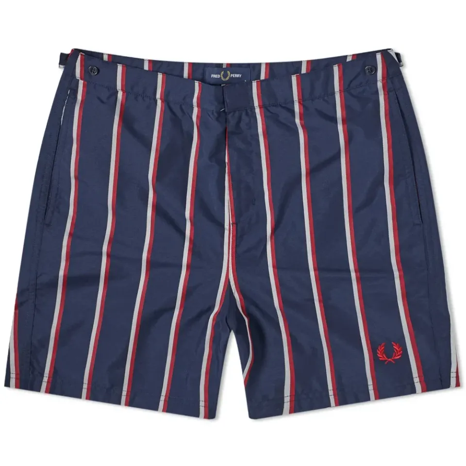 Striped Swimshort