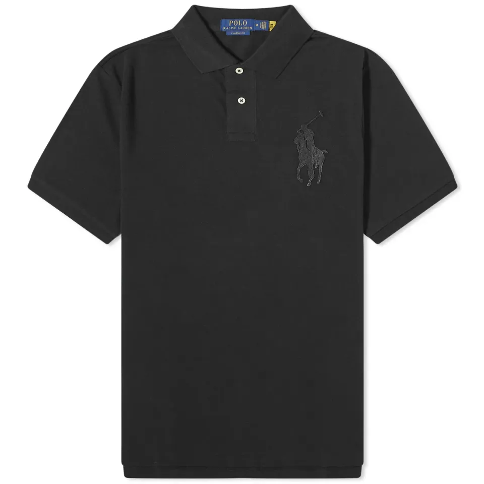 Leather PP Polo