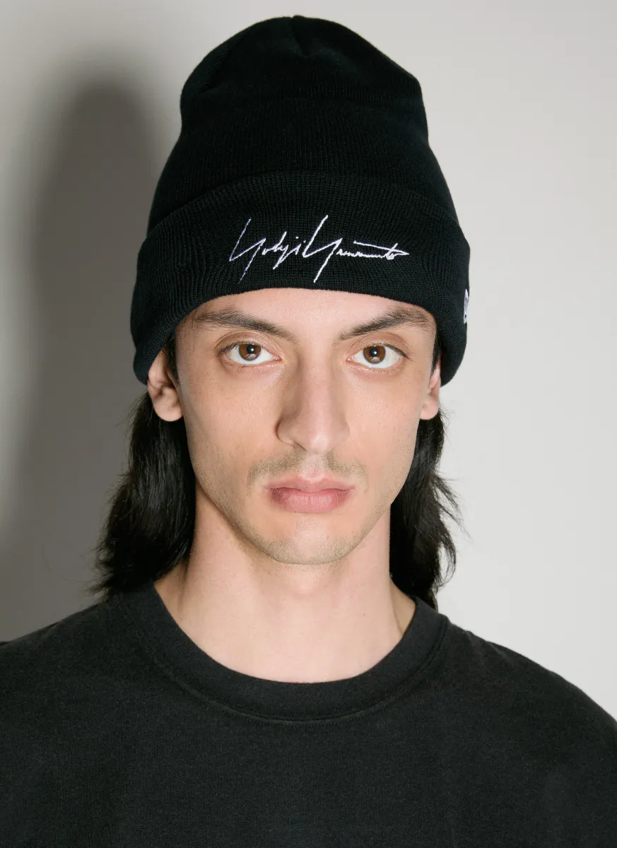 Logo Embroidery Beanie Hat
