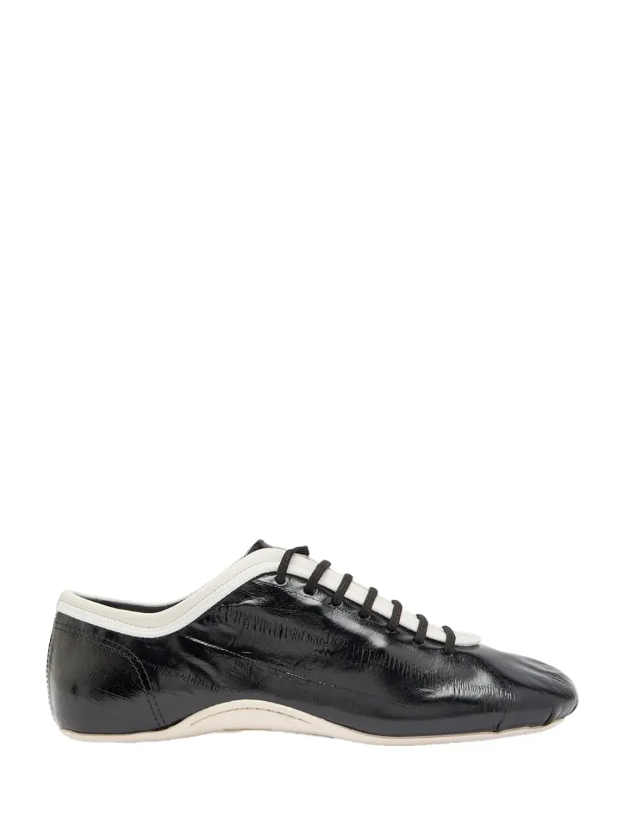 Ballerina Sneaker Black