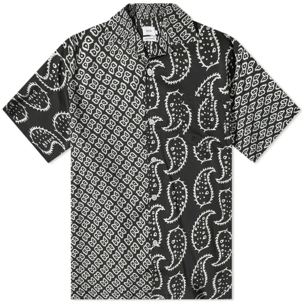 Rayon Bandana Vacation Shirt