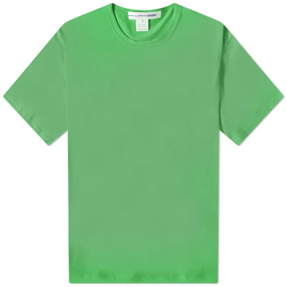 Oversized Back Neck Logo T-Shirt
