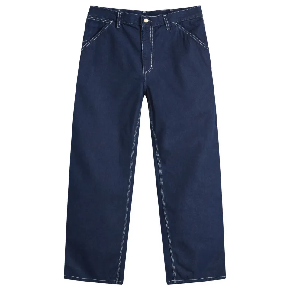 Denim Simple Pant
