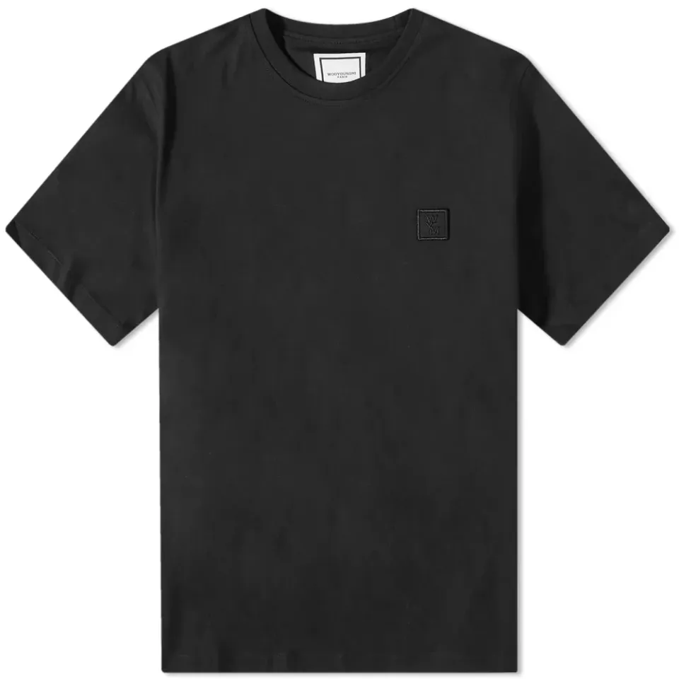 Peacock Back Print T-Shirt