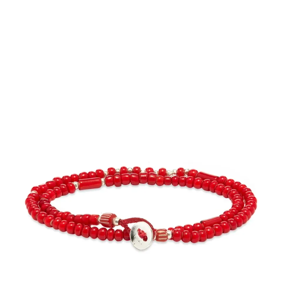 Double-Wrap Beaded Bracelet