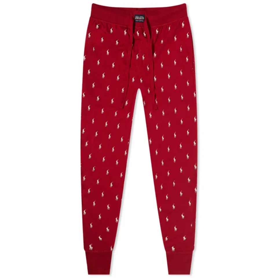 Sleepwear All Over Pony Sweat Pant