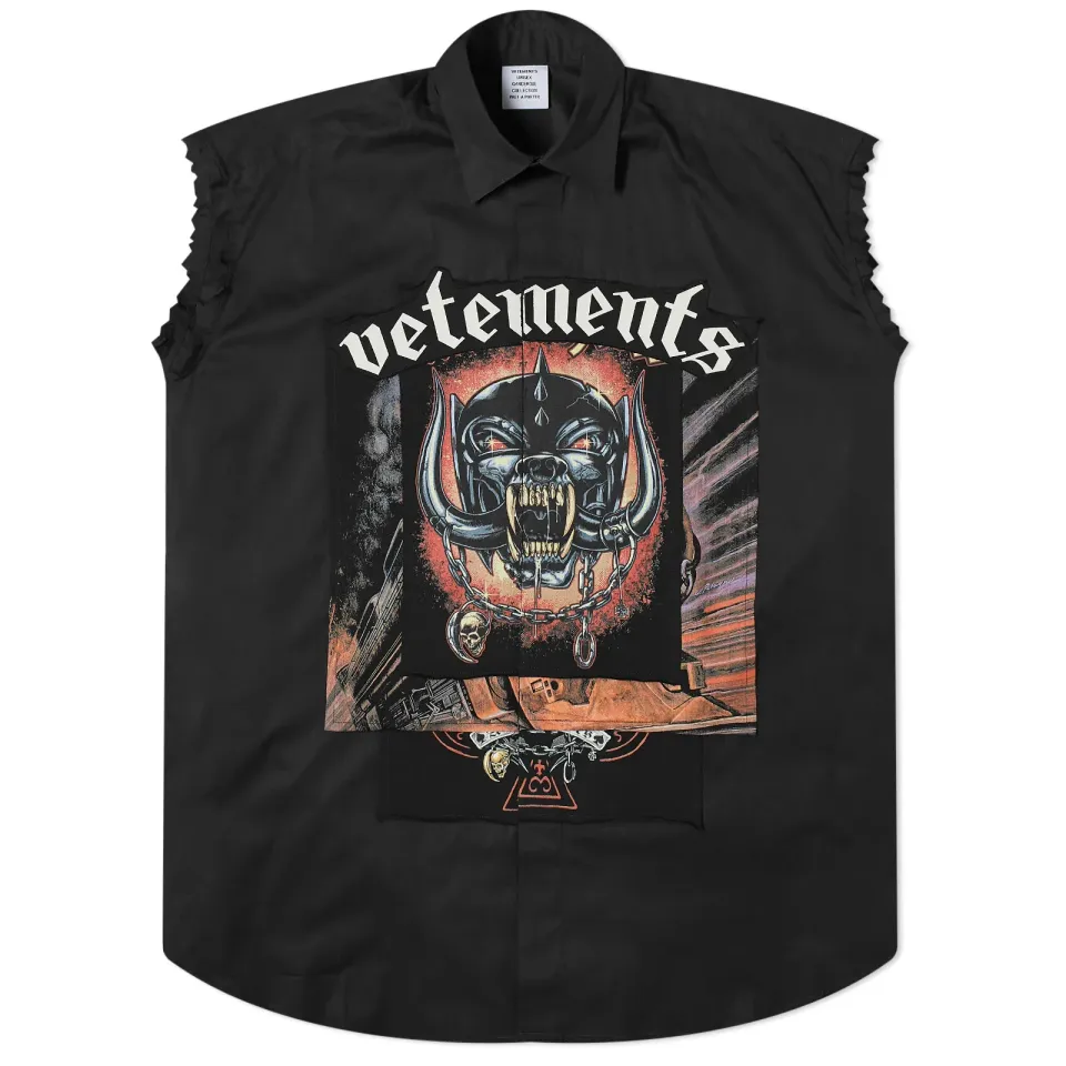 Motorhead Sleeveless Jersey Shirt