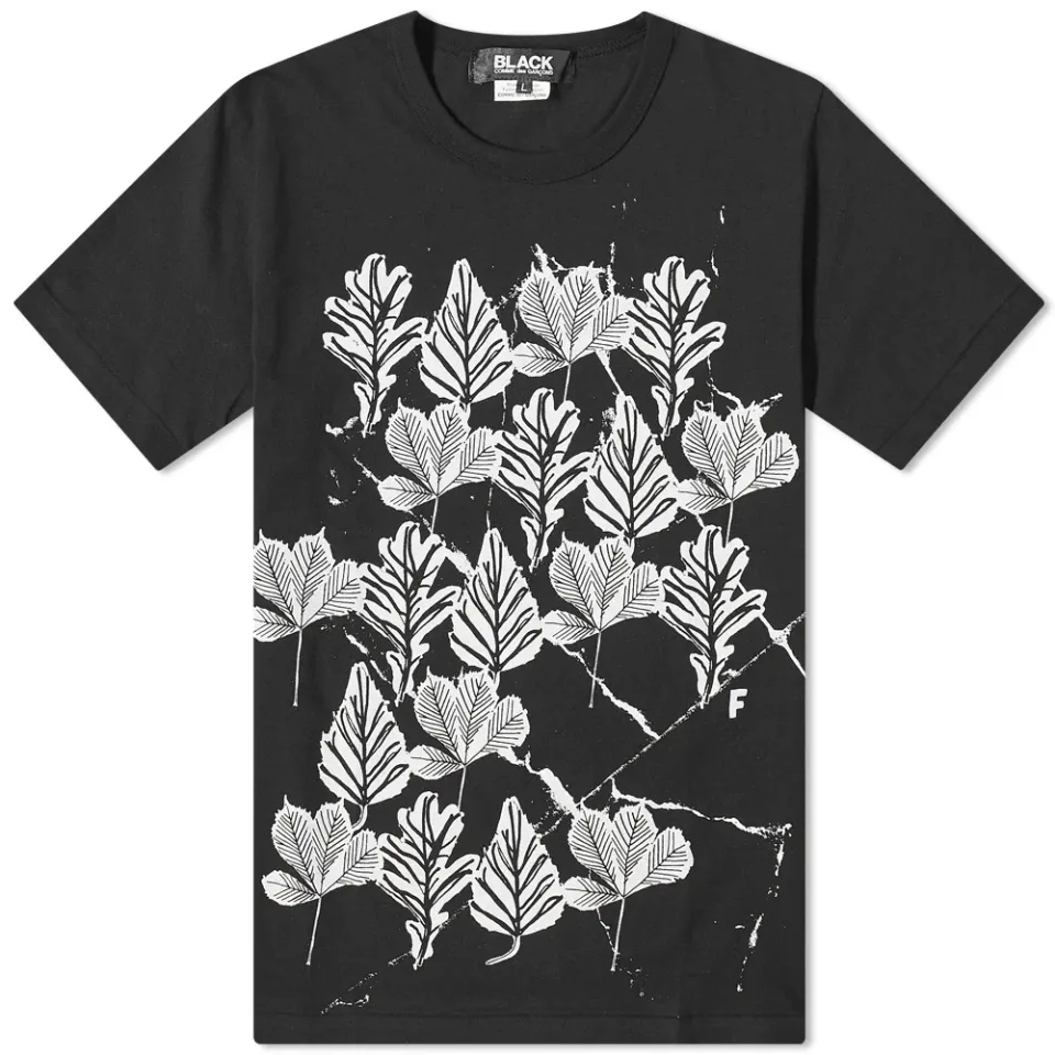 x Filip Pagowski Multi Leaf Print T-Shirt