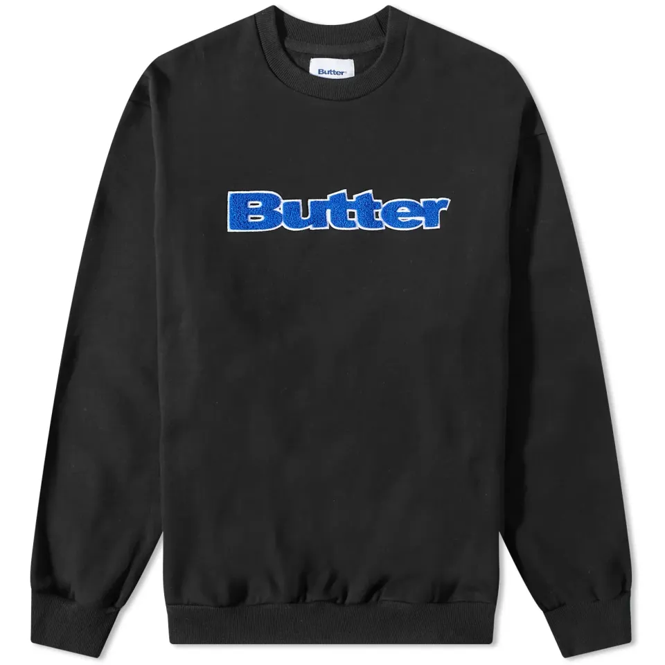 Chenille Logo Crew Sweat