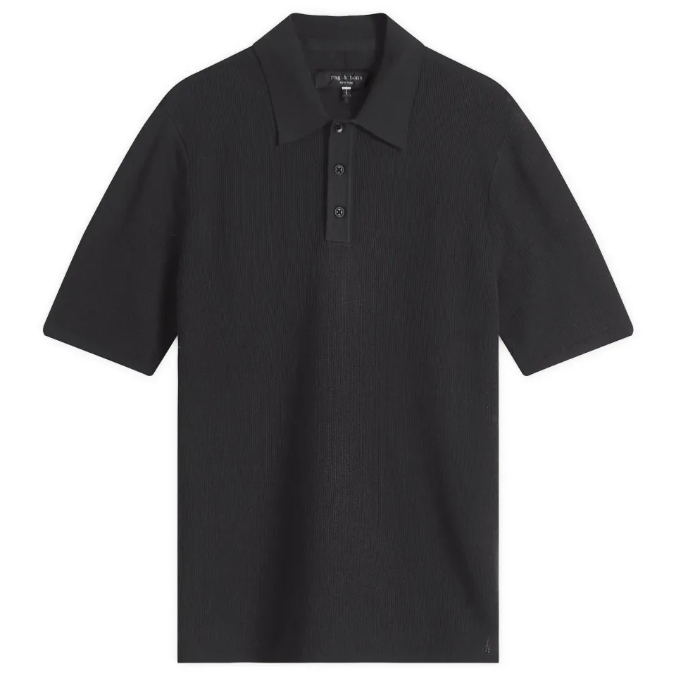 Harvey Knit Polo Shirt