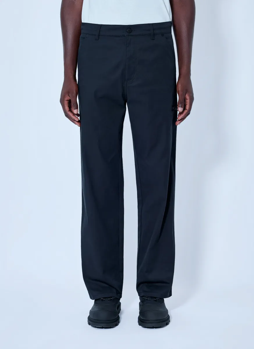 Mid Rise Tailored Trousers