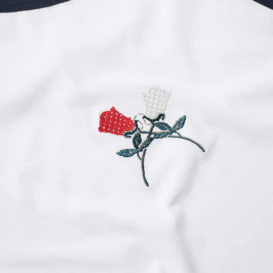 Horace Rose Baseball Tee