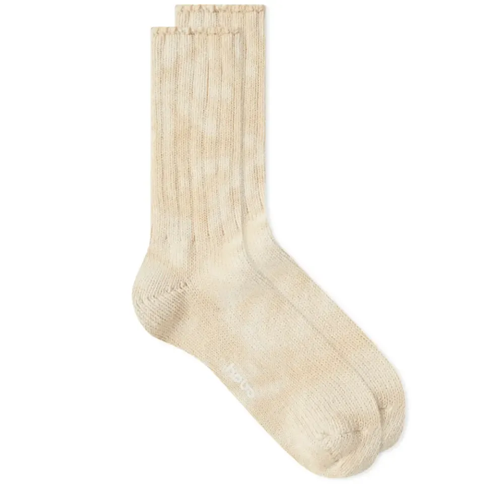 Tie-Dyed Crew Socks