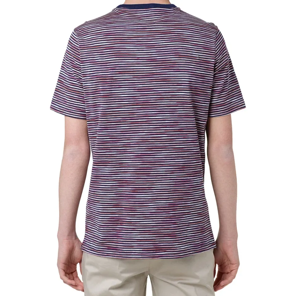 Space Dyed Logo Pocket Tee
