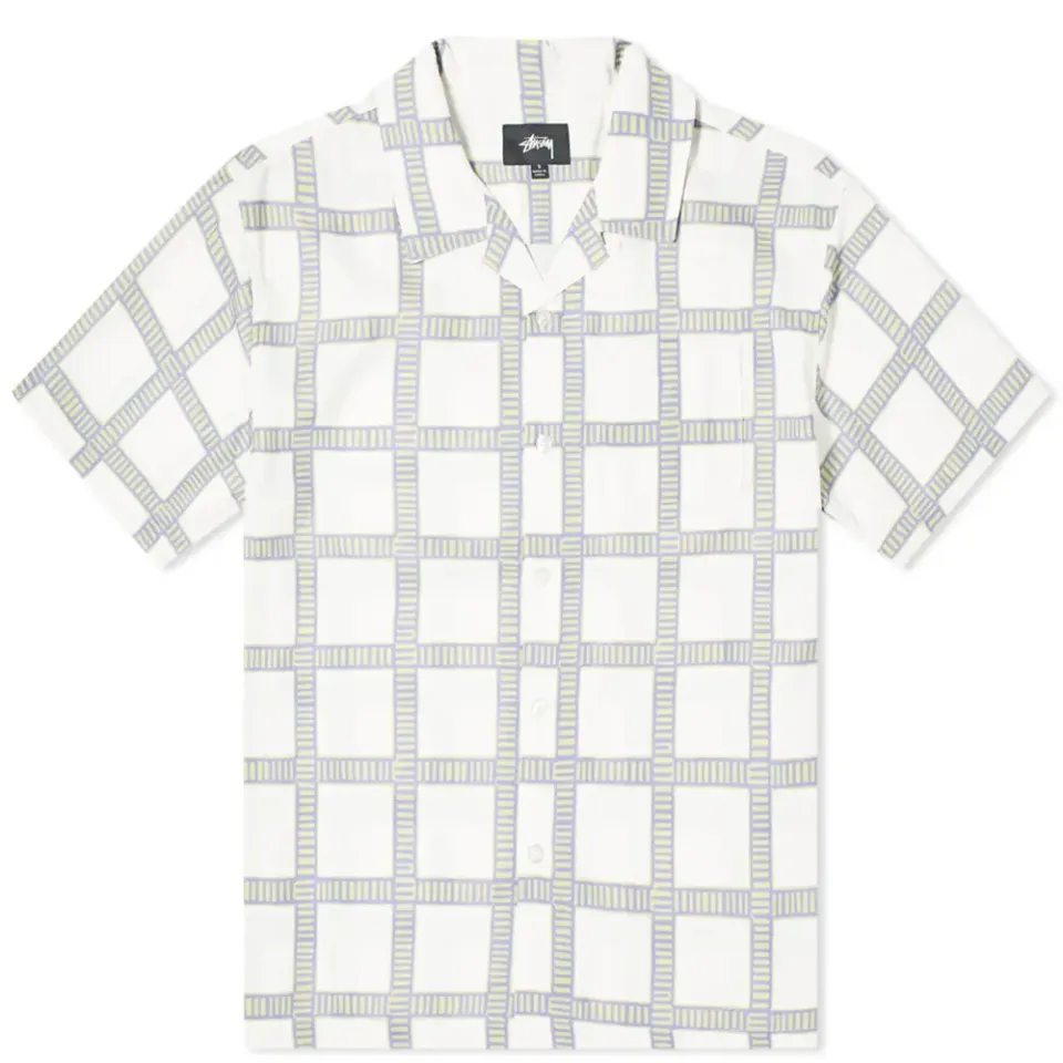 Hand Drawn Plaid Shirt