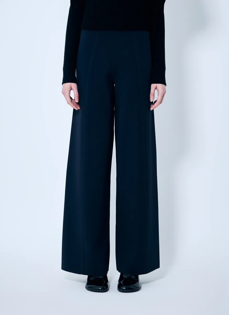 Knit Wide Leg Pants