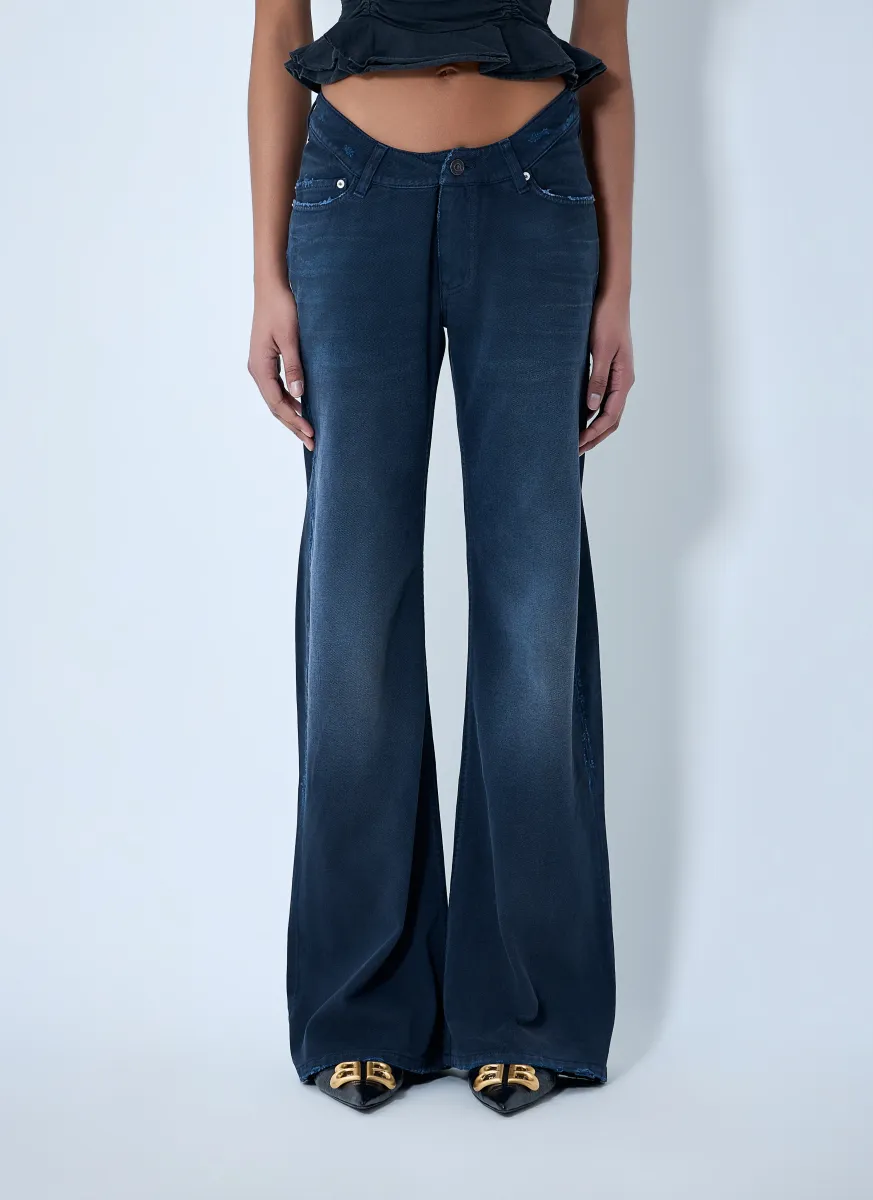Curved Waist Jeans
