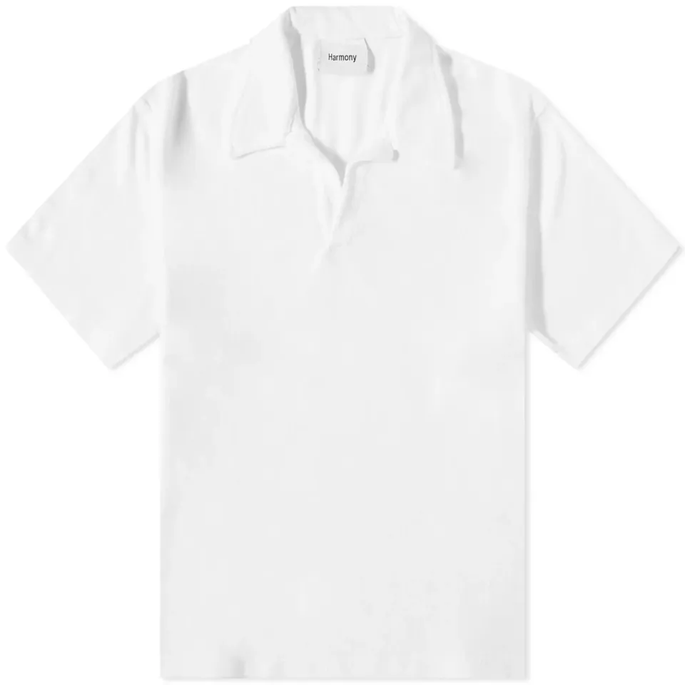 Tao Terry Cloth Polo Shirt
