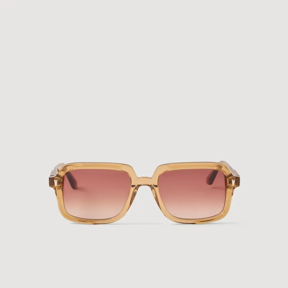 Thin-armed sunglasses