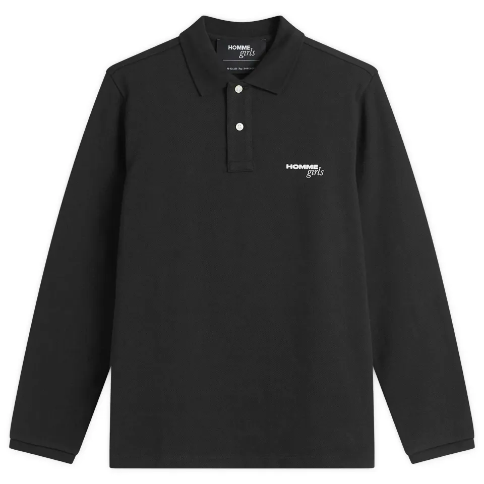 Cropped Ss Stripe Pique Polo