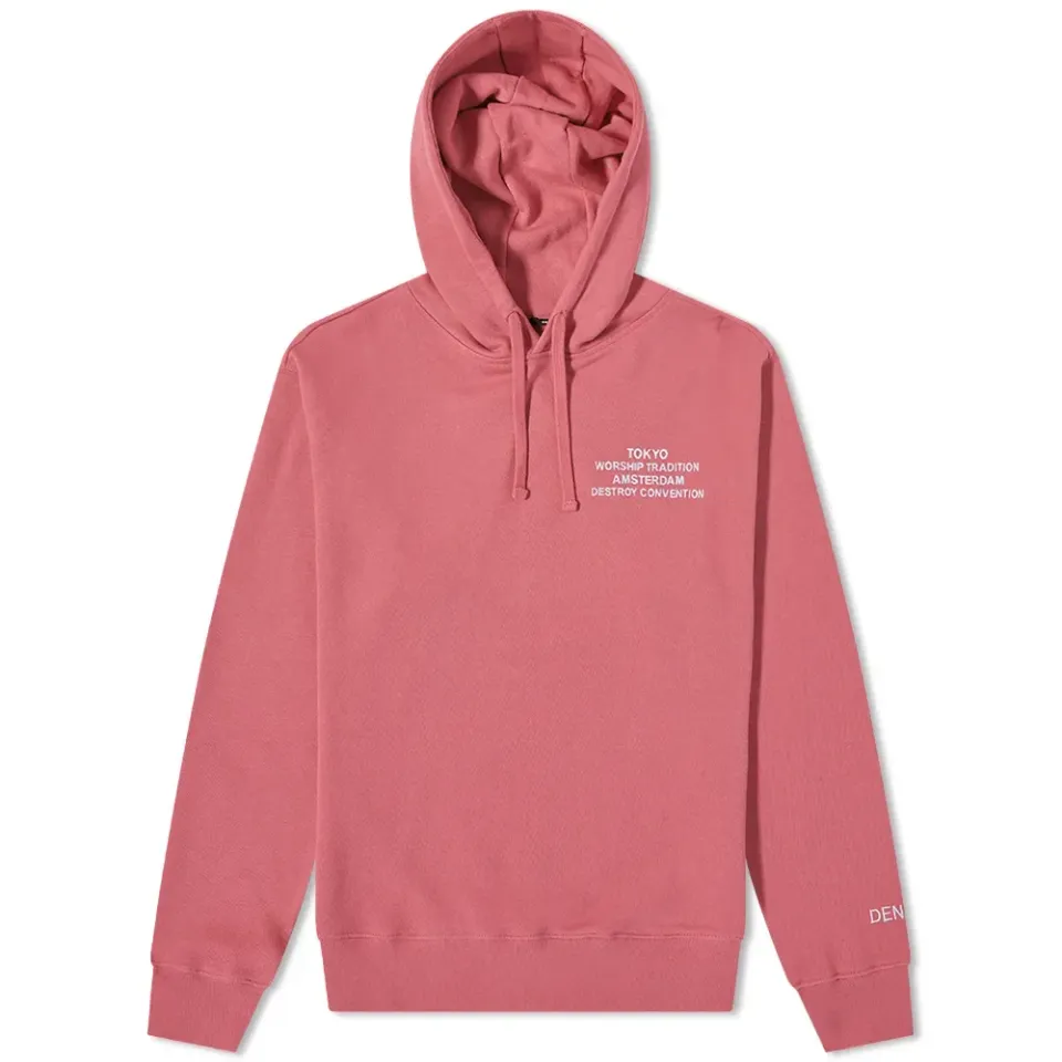 Sato Tokyo Amsterdam Hoodie