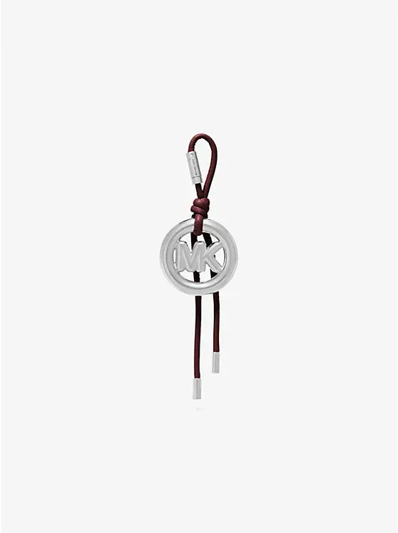 Leather MK Pop Charm