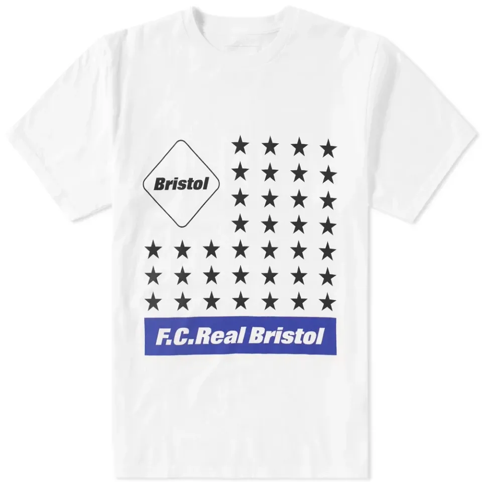 F.C Real Bristol 37 Star Tee